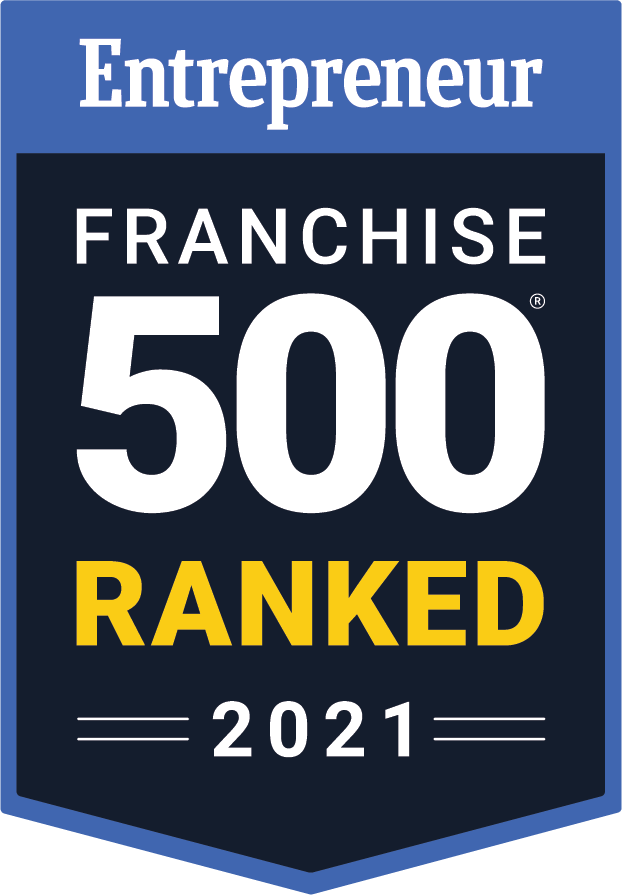 Entreprenuer Franchise 500 Ranked - 2021